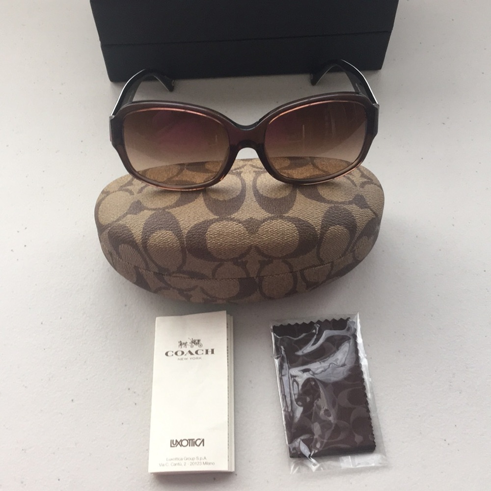 New Coach Sunglasses - Carla